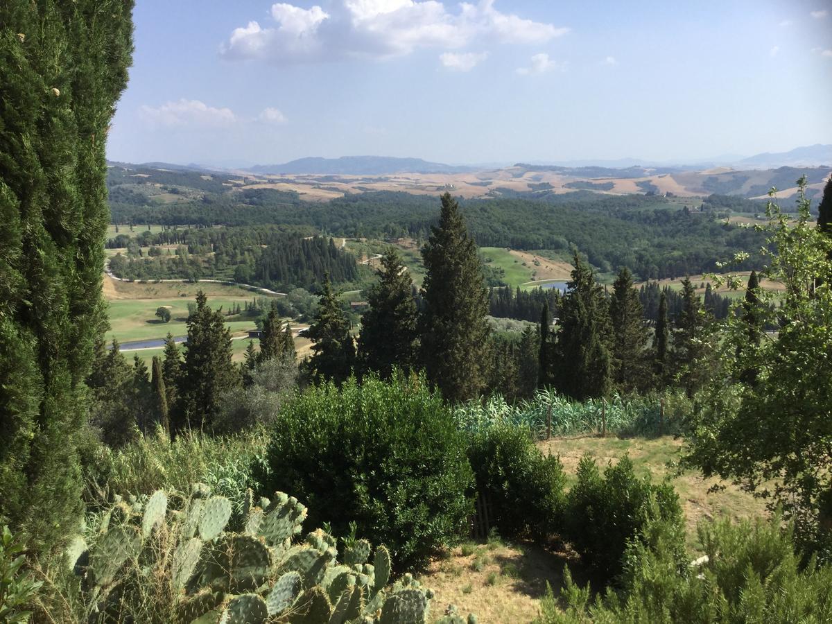 Virginio Castelfalfi Countryside Montaione Eksteriør bilde